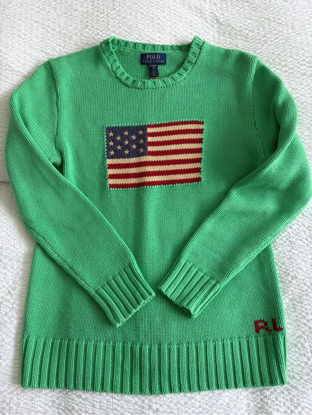 Polo Ralph Lauren Flag Sweater